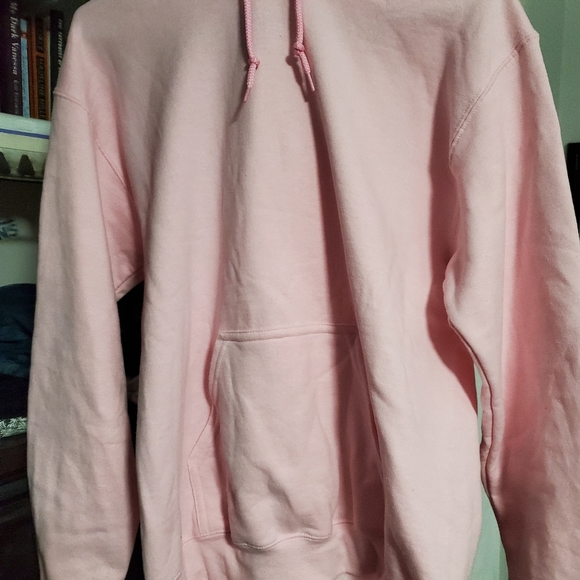 Light pink "Not In The Mood" hoodie - Picture 4 of 5